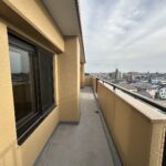 ダイアパレス江南＿バルコニー西