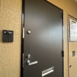 ダイアパレス江南＿玄関ドア