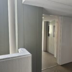 玄関からエレベーター＿リーデンススクエア