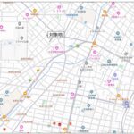 ダイアパレス江南＿周辺地図