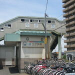 名鉄　今伊勢駅
