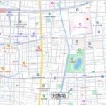 大垣市恵比寿町南＿周辺地図