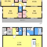 間取り_江南市高屋町