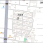 詳細地図＿あま市蜂須賀