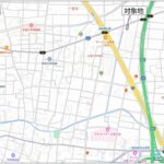周辺地図＿十二ノ通り