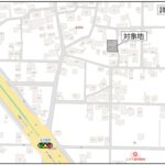 詳細地図＿北方狐塚郷