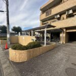 ダイアパレス江南＿自転車置場