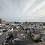 ダイアパレス江南＿眺望南