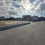 今伊勢分譲＿前面道路2