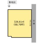 地形図＿北方狐塚郷