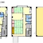 瑞穂市野白新田＿間取り北