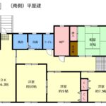 瑞穂市野白新田＿間取り南