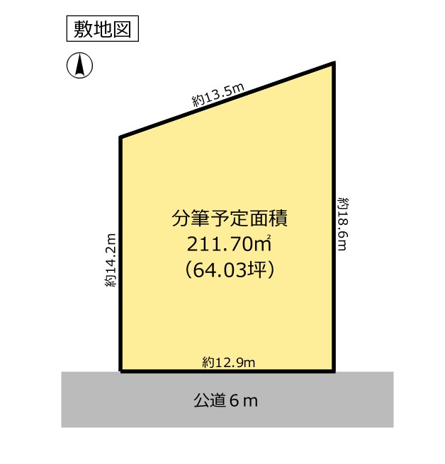 大垣市恵比寿町南　売地