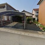 外観ストリートビュー＿北名古屋市沖村岡