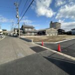 今伊勢分譲＿前面道路1