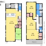 間取り＿北名古屋市片場大石