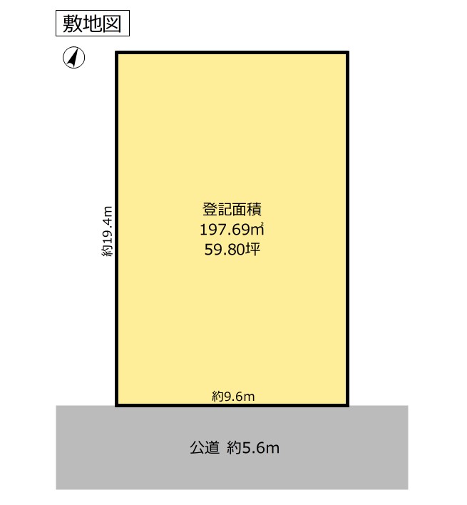 一宮市森本五丁目　売地