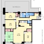 ダイアパレス江南＿間取り