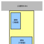瑞穂市野白新田＿敷地図