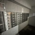 ダイアパレス江南＿集合ポスト