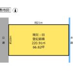 地形図＿馬見塚郷前