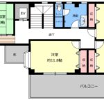 間取り2階＿川島小網町