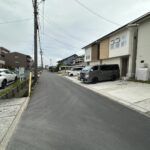 前面道路2＿北名古屋市片場大石
