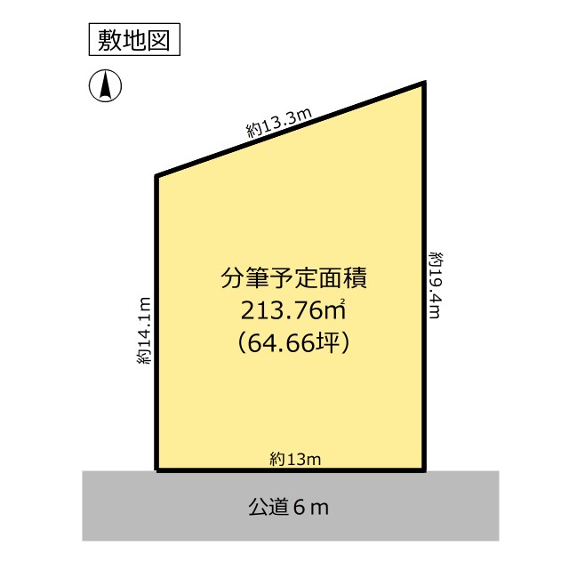 大垣市恵比寿町南　売地